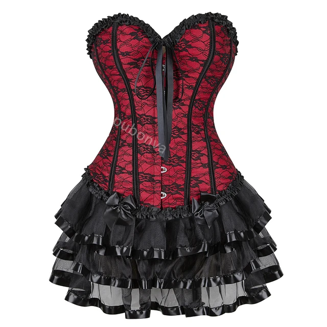 Burlesque Red Corset