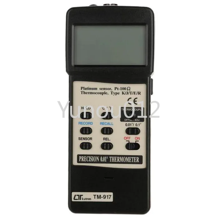 

TM-917 high-precision thermometer and hygrometer dual-channel handheld thermometer