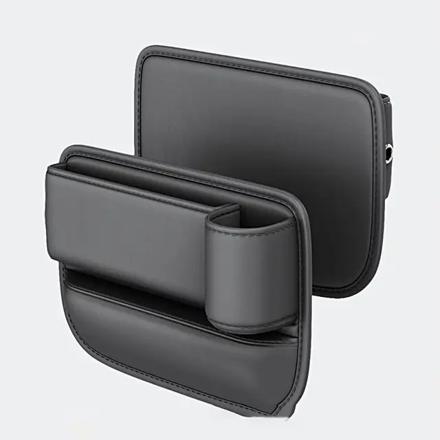 Large Capacity Compact Side of Center Console Storage Box for Automobile