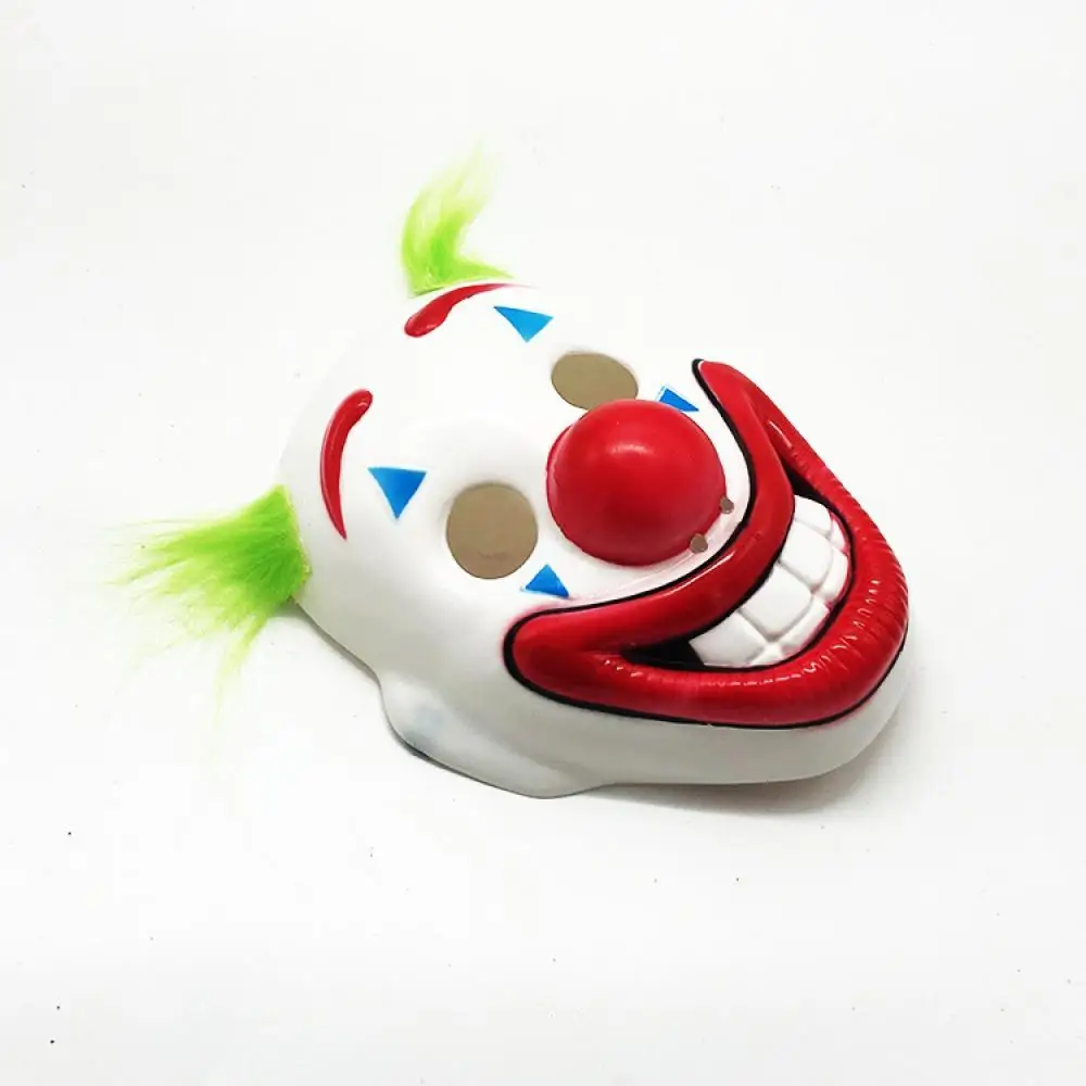 2022 Joker Origin Movie Clown Joker Mask Cosplay Joaquin Phoenix Arthur Fleck Maschere Di Halloween