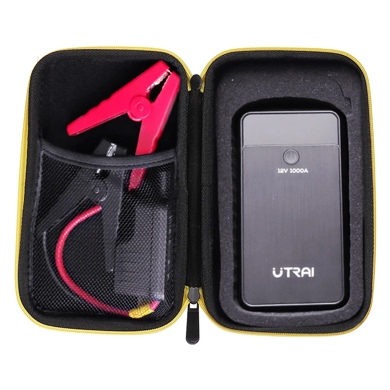 UTRAI Car Jump Start 収納ケース付き Amazon | UTRAI ジャンプスターター 27000mAh 電動空気入れ