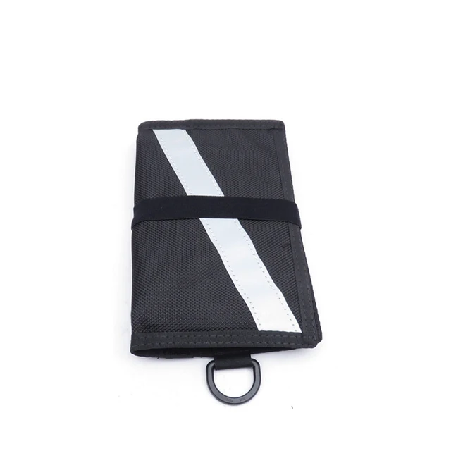 DAMIFU Scuba Diving Wetnotes Book 50-Page Waterproof Underwater Writing Paper With Refill Slates Pencil Slots