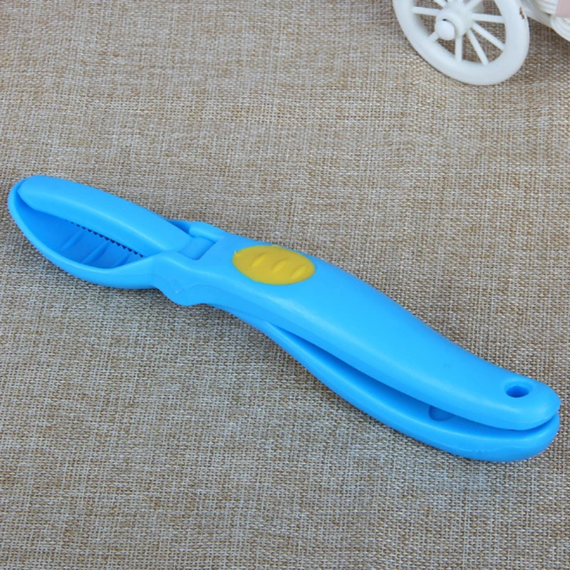 Stainless Steel Chestnut Clip Multifunctional Walnut Plier Metal Opening Clip Kitchen Gadgets