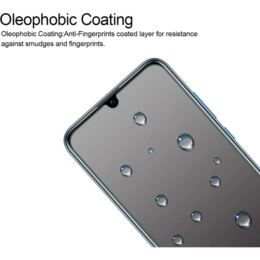Premium Tempered Glass Screen Protectors - 2 Pack