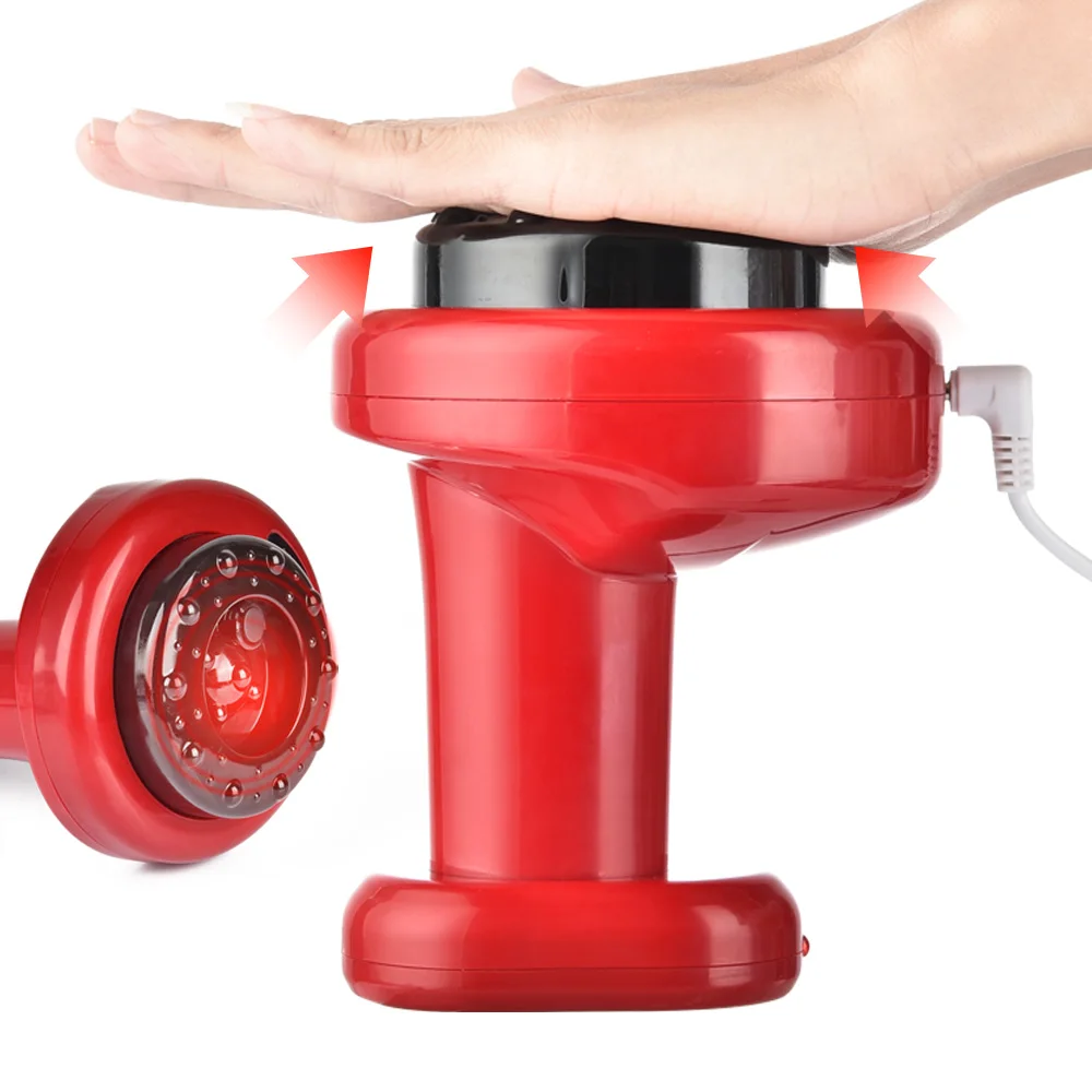 Electric Cupping Massager for Fat Burning Body Slimming