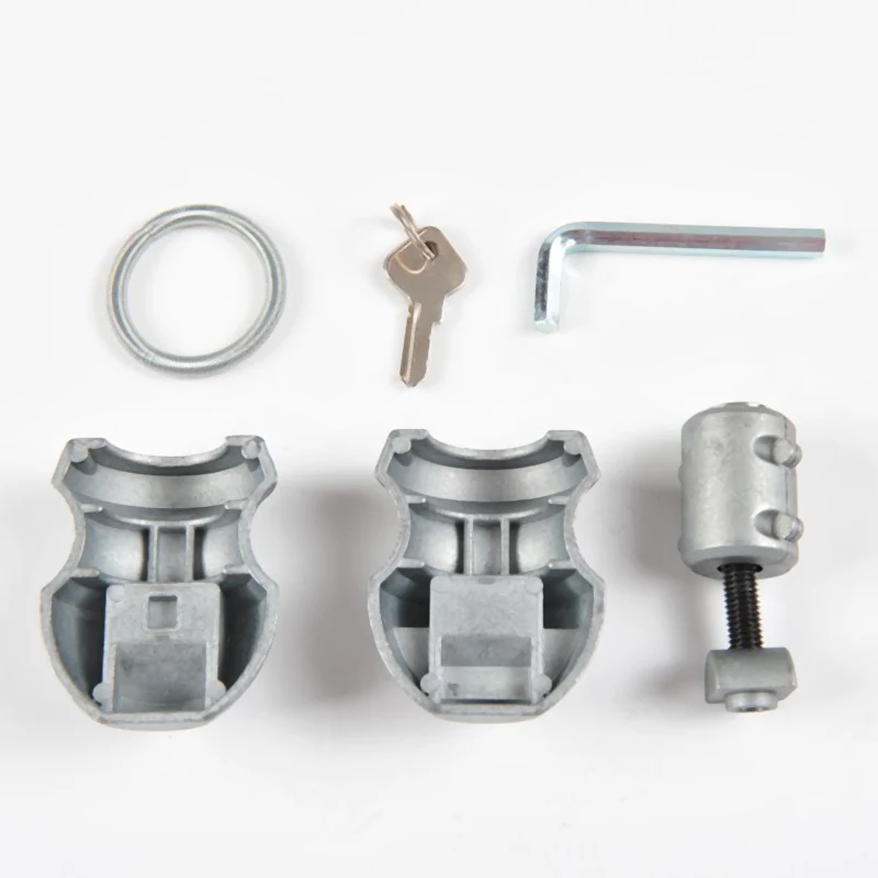 아연 합금 후크 잠금 볼 커플링, 도난 방지 장치, 트레일러 액세서리, 캐러밴 잠금 볼트, 50mm, 1 트레일러
