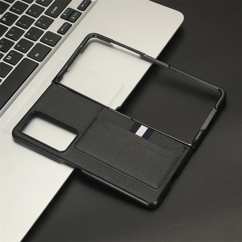 Lychee Pattern Card Holder Case