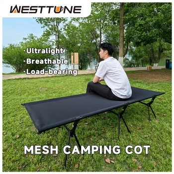 WESTTUNE Mesh Camping Cot 1