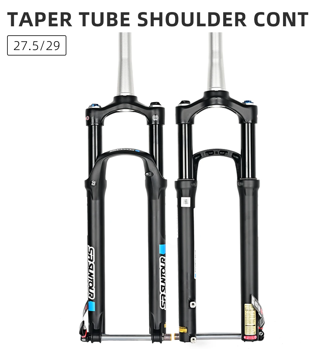 パーツ SR suntour suspension 29er SR SUNTOUR RAIDON BOOST Bicycle Suspension Forks 29 inch