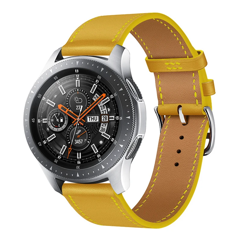 Elegant Leather Watch Strap - Premium Quality Bracelet Watchband