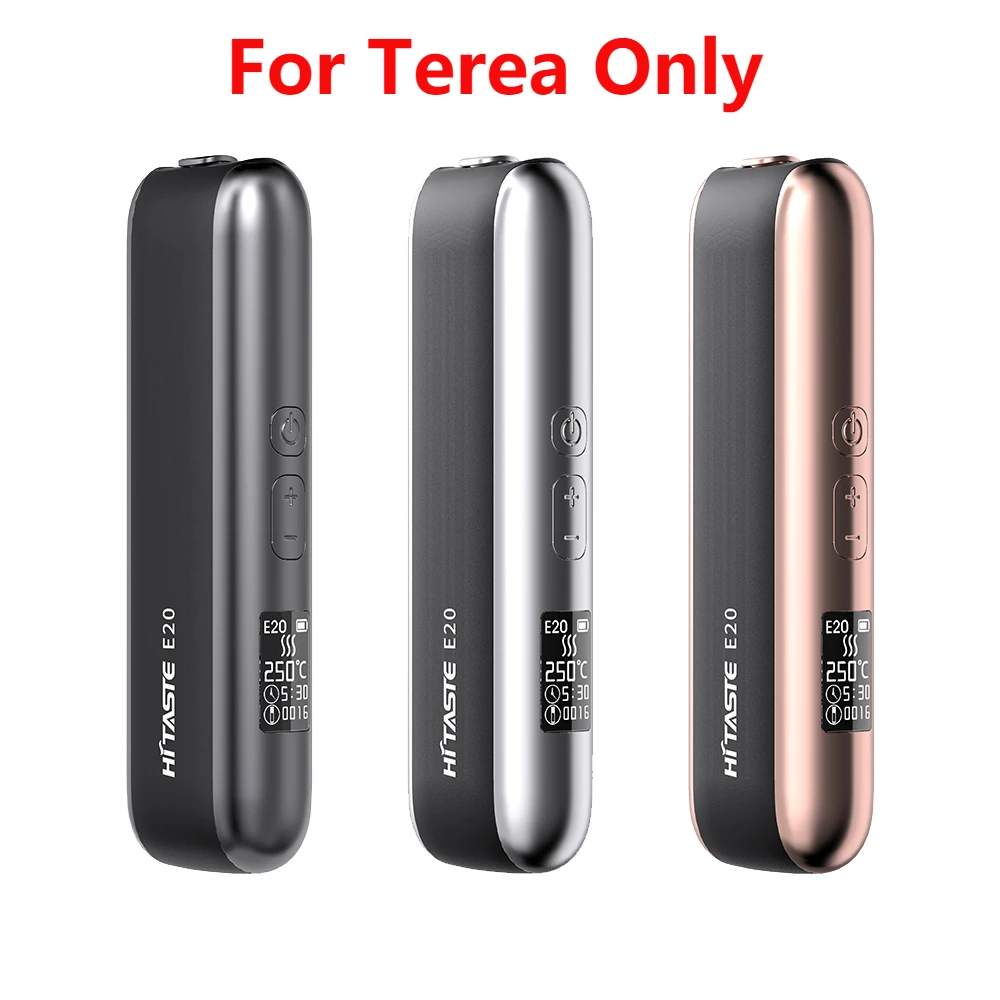 Hitaste E20 Iqs L-Uma Dispositivo Alternativo 2600Mah Riscaldamento Senza Lama Solo Per Bastoncini Terea