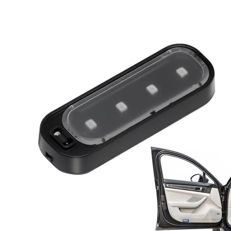 

Car Wiring Free LED Side Door Panel Lights Door Open Warning Lamp Courtesy Strobe Lights Car Door Welcome Courtesy Light