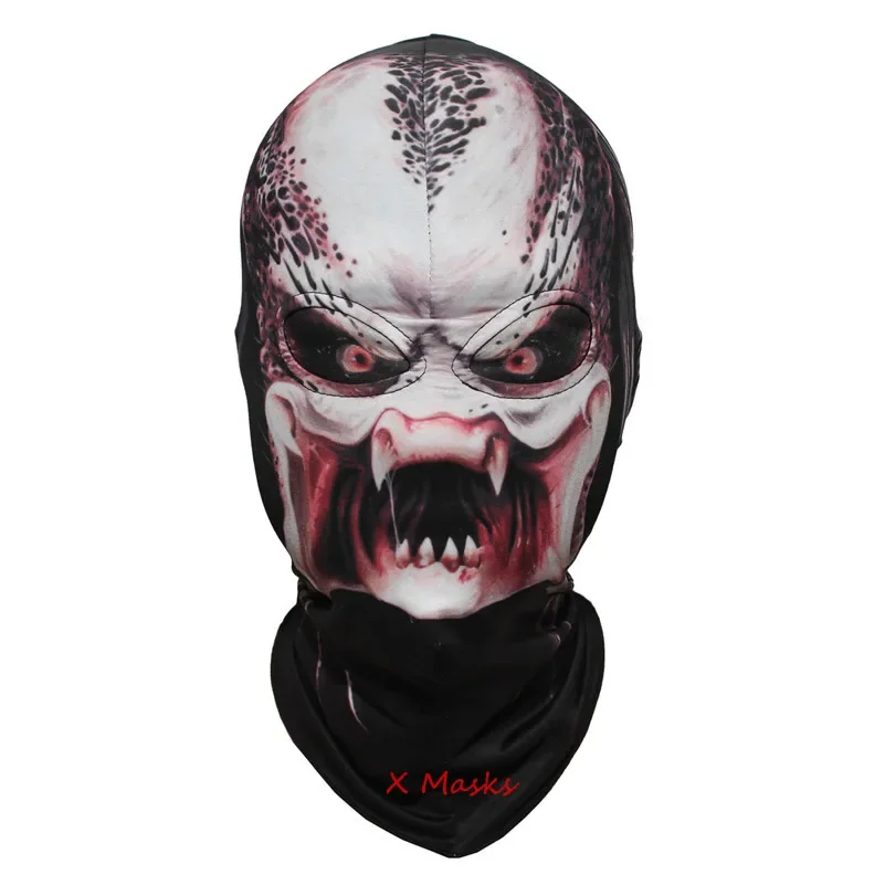 The Predator Mask Passamontagna Costume Halloween Overhead Call Helmet Outdoor Biker Masks Indian Riding Kids Hero Duty