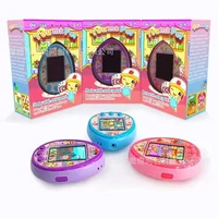 Hot Tamagotchi Toumapet Photograph Virtual Pet Machine Wechat Interaction Make Friends Usb Charging Electronic Pets Game Conso 1