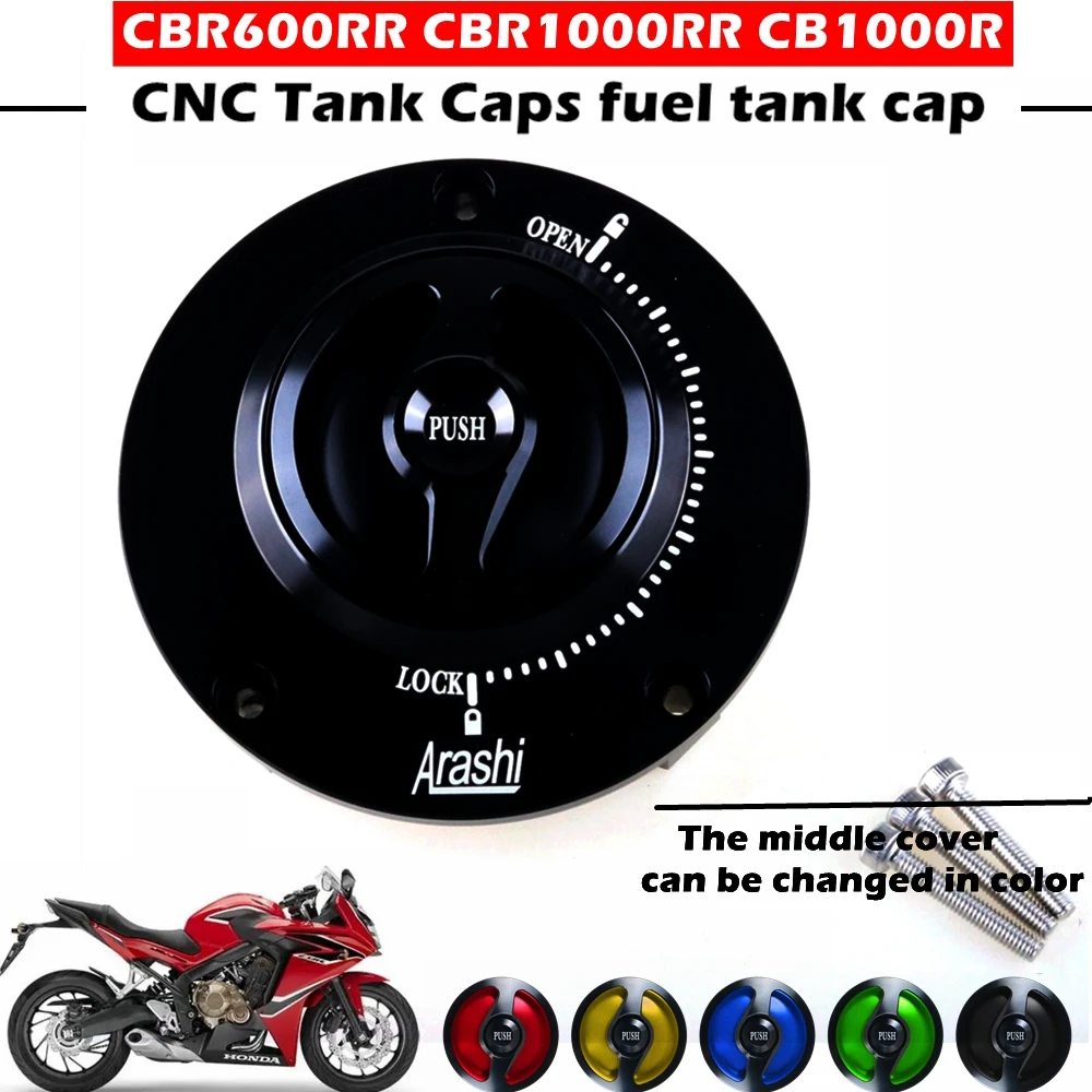 Motorcycle  Fuel Tank Caps For HONDA CBR600RR CBR900RR CBR1000RR CB1000R CB600F CB600 Hornet