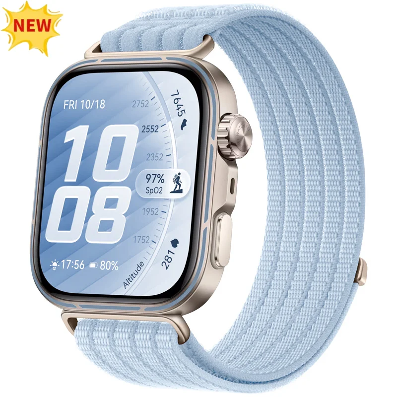 Premium Nylon Loop Strap - Breathable Sport Bracelet Replacement Accessory