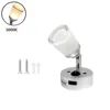 12V - 24V RV Lamp with USB Type C Charging Port Type A USB 360°Swivel Light for Bedside Reading lamp of Truck Trailer Ship 3