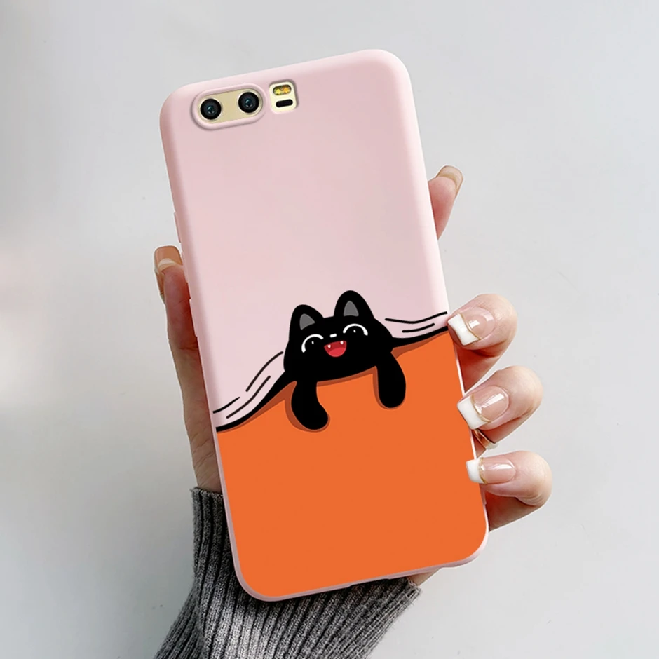 Soft Silicone Cute Patterned Shockproof Back Cover - Fashion Cartoon Design Candy Case