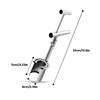 Garden Transplanter Tool Versatile Seedling Bulb Planter, Handheld Soil Sampler Planting, Fruit Trees Lawn Care Tool 5