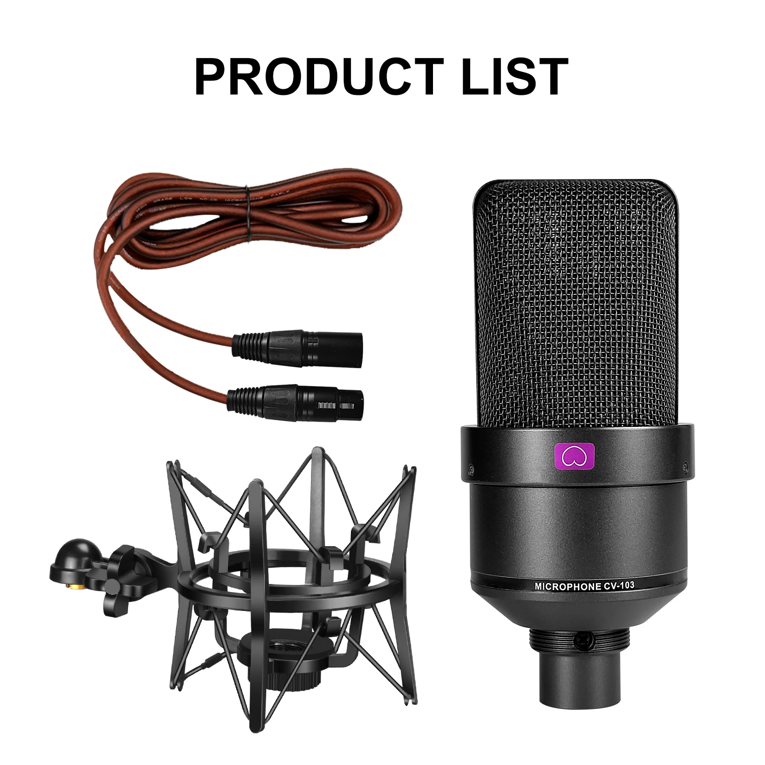 TLM-103 Professional Studio Mic Set