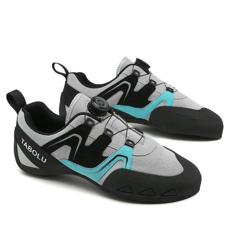 Professional Rock-Climbing Shoes Men Beginners Mesh Non-slip Rock-Climbing Bouldering Outdoor Climbing Training Sneakers 39-44# 4