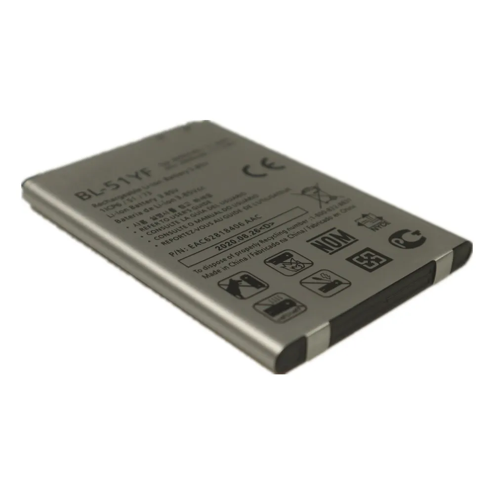 Фото Новый BL51YF BL-51YF Аккумулятор для LG G4 H815 H811 H810 H818 H819 V32 VS986 VS999 US991 LS991 F500 G Stylo F500 F500S F500L аккумулятор №2
