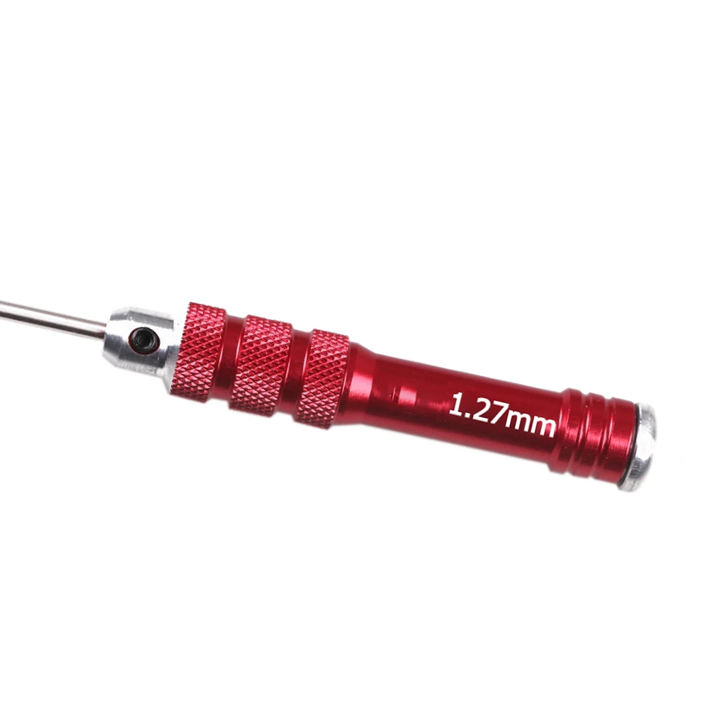 Jeu de tournevis hexagonaux HSS 0.9-1.5mm pour RC modèle réduit