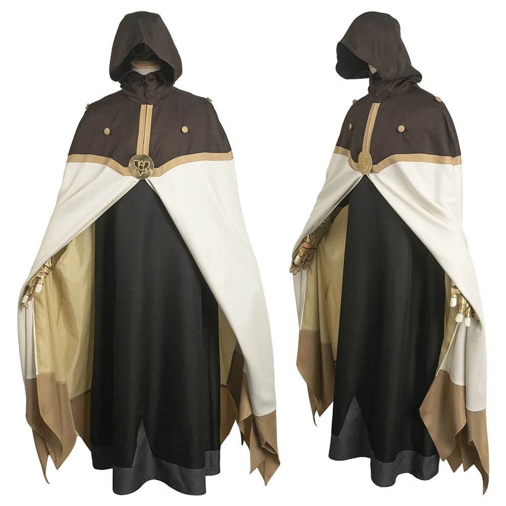 

The Owl Cos House Belos Cosplay Costume Adult Female Roleplay Hoodie Cloak Robe Gloves Outfits Halloween Carnival Fantasy Suit