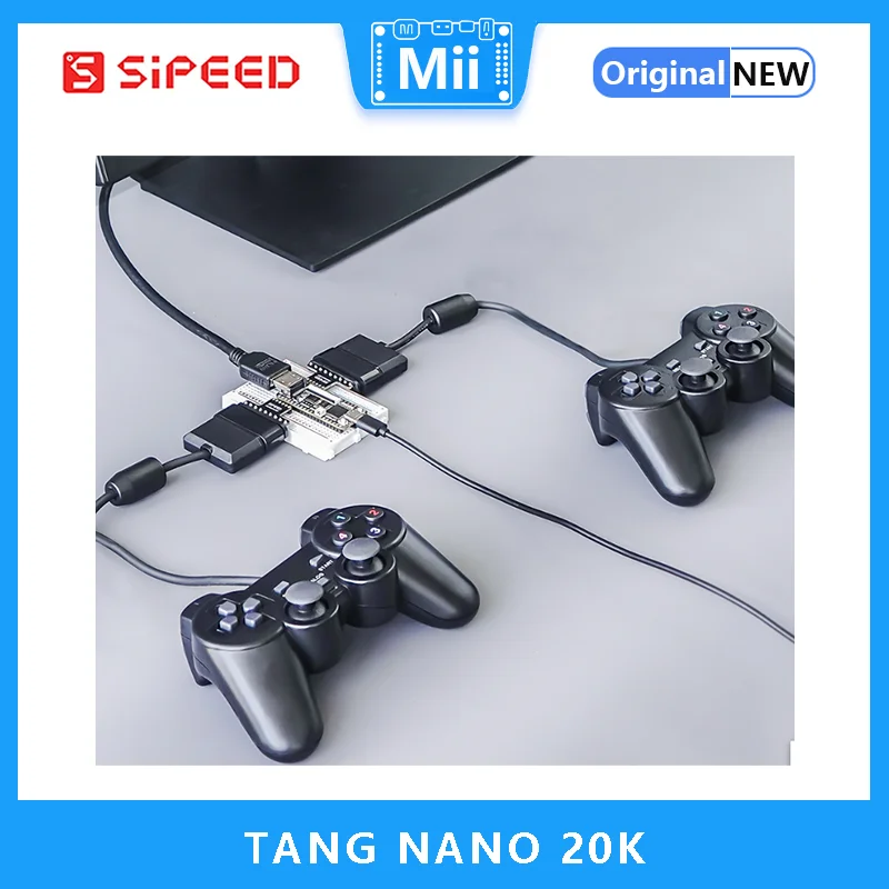 Фото Sipeed Tang Nano 20K FPGA макетная плата RISCV Linux Ретро игровой плеер №3