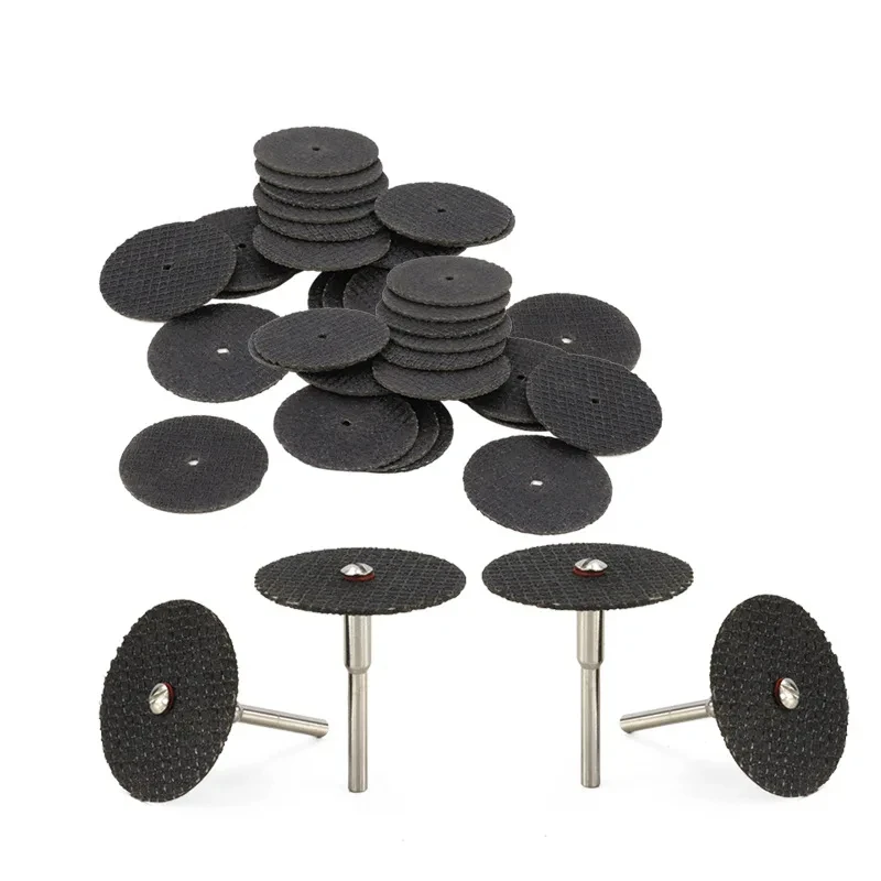 Abrasive Cutting Disc 11/21/54pcs 32mm With Mandrels Grinding Wheels For Dremel Accesories Metal Cutting Rotary Tool Saw Blade
