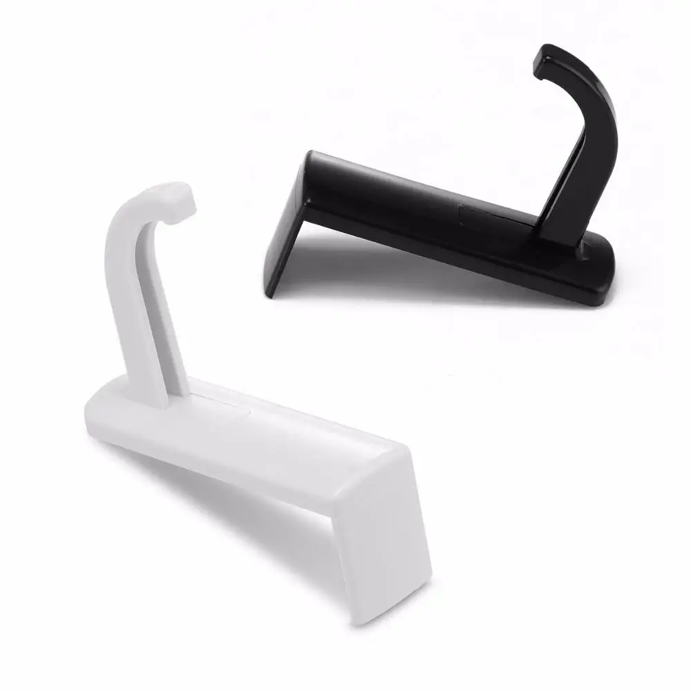 

Universal Portable Headphones Stand Universal Headphone Headset Hanger Wall Hook PC Monitor Earphone Stand Rack Accessories