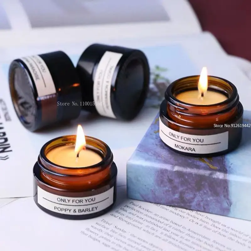 Natural Plant Coconut Wax Aromatherapy Candle Diy Material Plant Wax Massage Smokeless Cup Children's Handmade