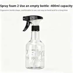 Premium Bicycle Drivetrain Degreasing Spray - 100/350ml Cleaner & Maintenance Fluid (Bottle)