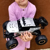 1:12 / 1:16 4WD Remote Control Car With Led Lights 2.4G Radio RC Cars Off-Road Control Trucks Toys Gifts for  Boy Girl Children