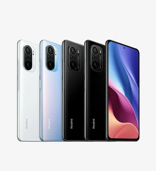 Original xiaomi redmi K40 5G Smartphone RAM 12GB ROM 256GB Android 6.67 inch Qualcomm Snapdragon 870 Smartphone