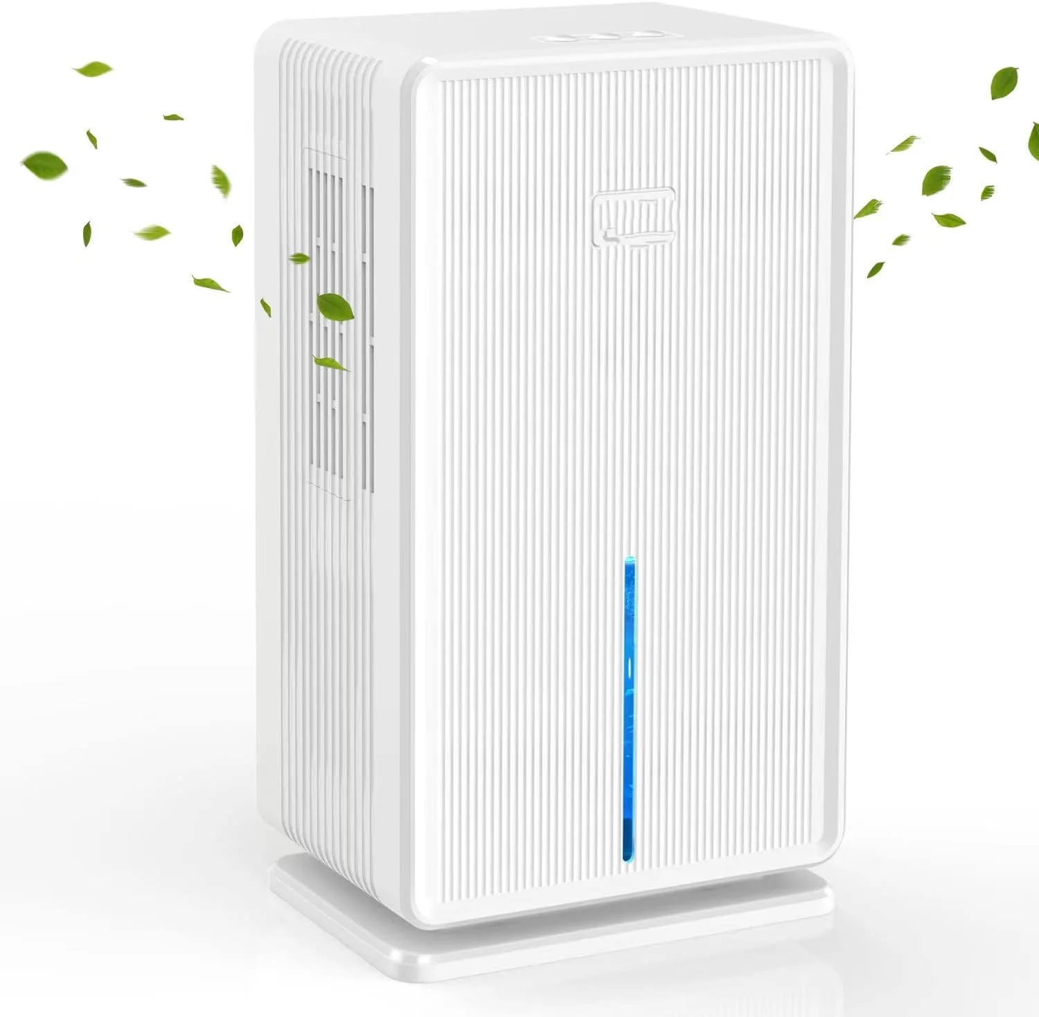 

Dehumidifiers for Home Bedroom Basement, Small Dehumidifier with Colorful Light & 2 Working Modes, Smart Dehumidifiers for Air