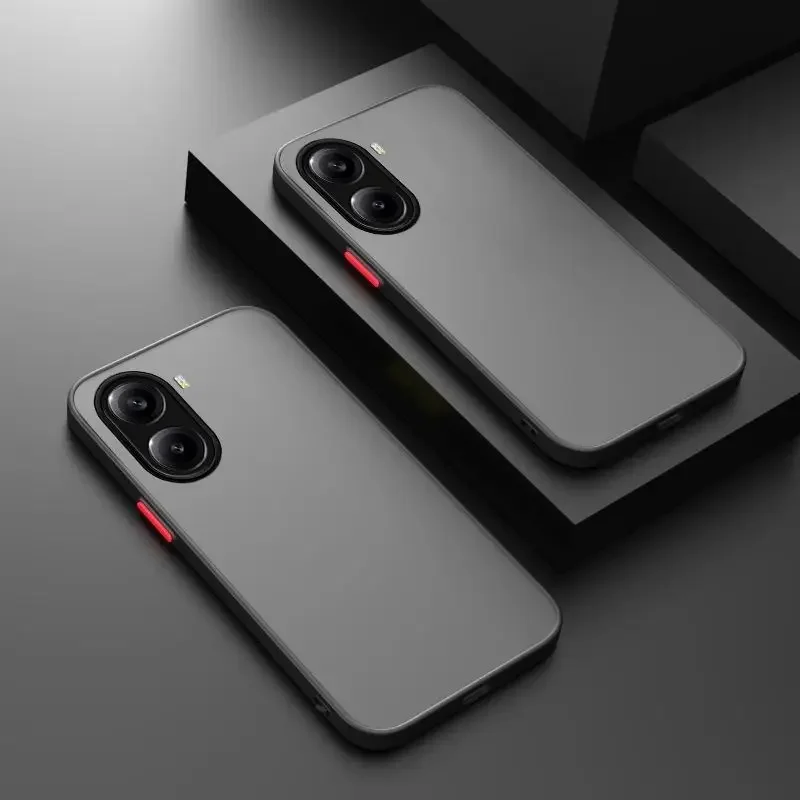 For Xiaomi Poco X7 Pro Phone Cases Transparent Matte Frosted Skin Feel Shell for POCO X7Pro POCOX7 Ultra Thin Protective Case 2