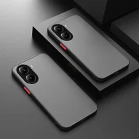 For Xiaomi Poco X7 Pro Phone Cases Transparent Matte Frosted Skin Feel Shell for POCO X7Pro POCOX7 Ultra Thin Protective Case 2