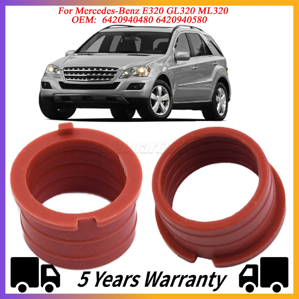 NewForMercedesBenzE320GL320ML320AutoRubberTurboBreather
