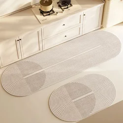 Ultra-Absorbent Non-Slip Washable Kitchen & Bathroom Mat - 50X80CM (07)