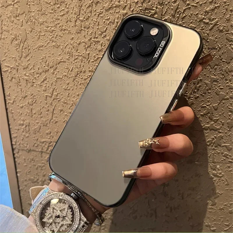 Silver IMD Phone Case - Sleek Protective Cover with Premium Design