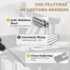 100/50/10pcs  Sterilized Tattoo Needles RL RS M1 RM Tattoo Needle for Tattoo Permanent Makeup Machine 5