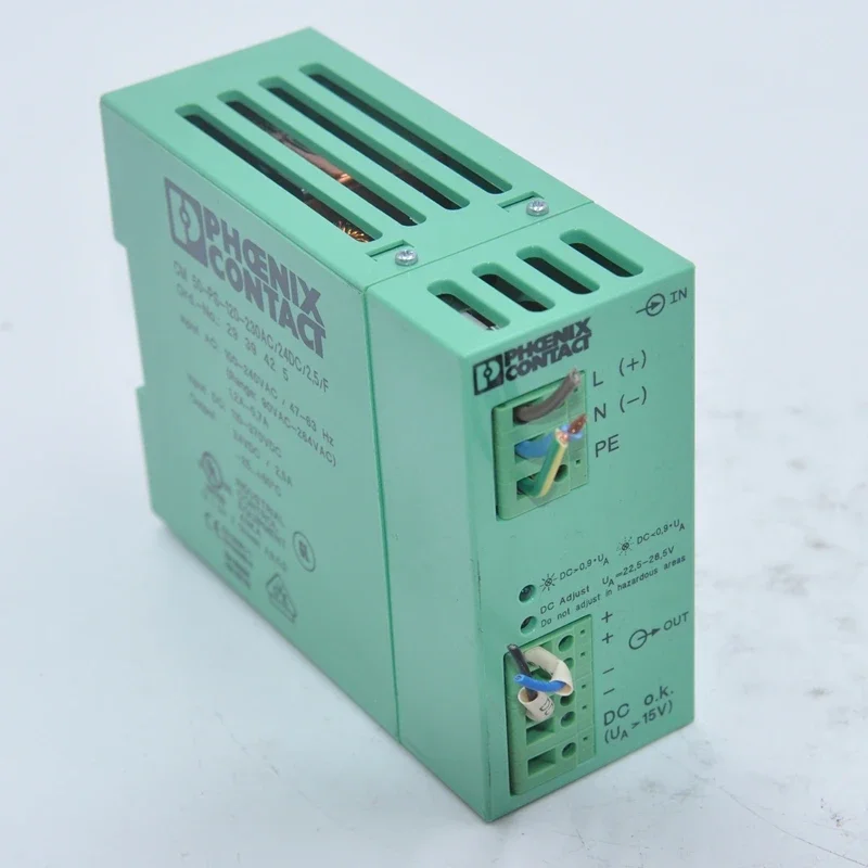 

Phoenixcontact 50-ps-120-230AC 24DC 2,5 F блок питания NO.2939425