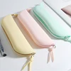 Silicone Makeup Brush Storage Bag Waterproof Eyebrow Pencil Box Travel Holder Portable Cosmetic Bag for Women Multipurpose 1