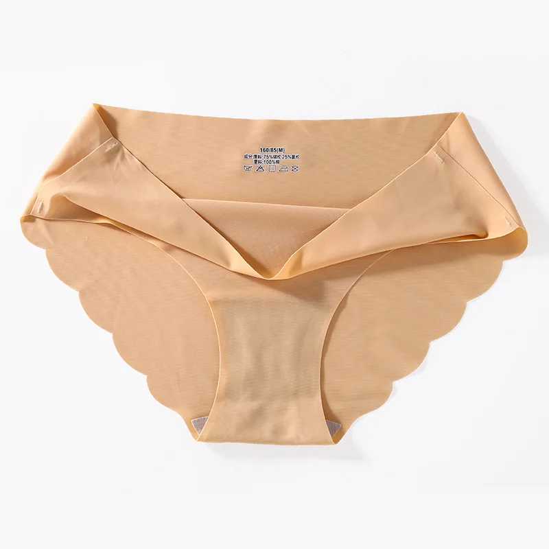 BANNIROU 1Pcs Seamless Panties Underwear For Woman Briefs Sexy