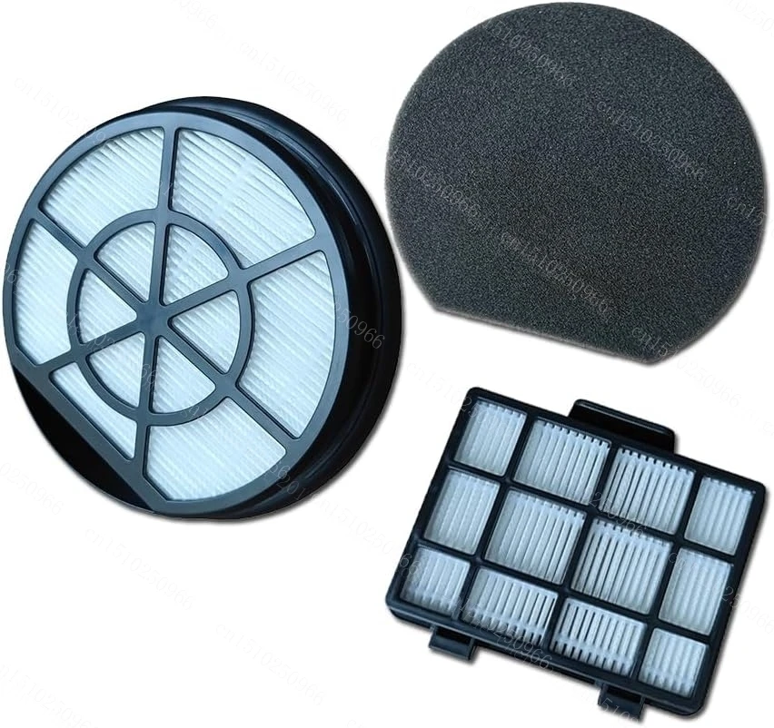 مرشحات BBZ152EF للمكنسة الكهربائية بدون اكياس من سلسلة Bosch 2 (BGC05، BGS05)، لمرشح المكنسة الكهربائية الأسطوانية بدون كيس من أمازون بيسيكس