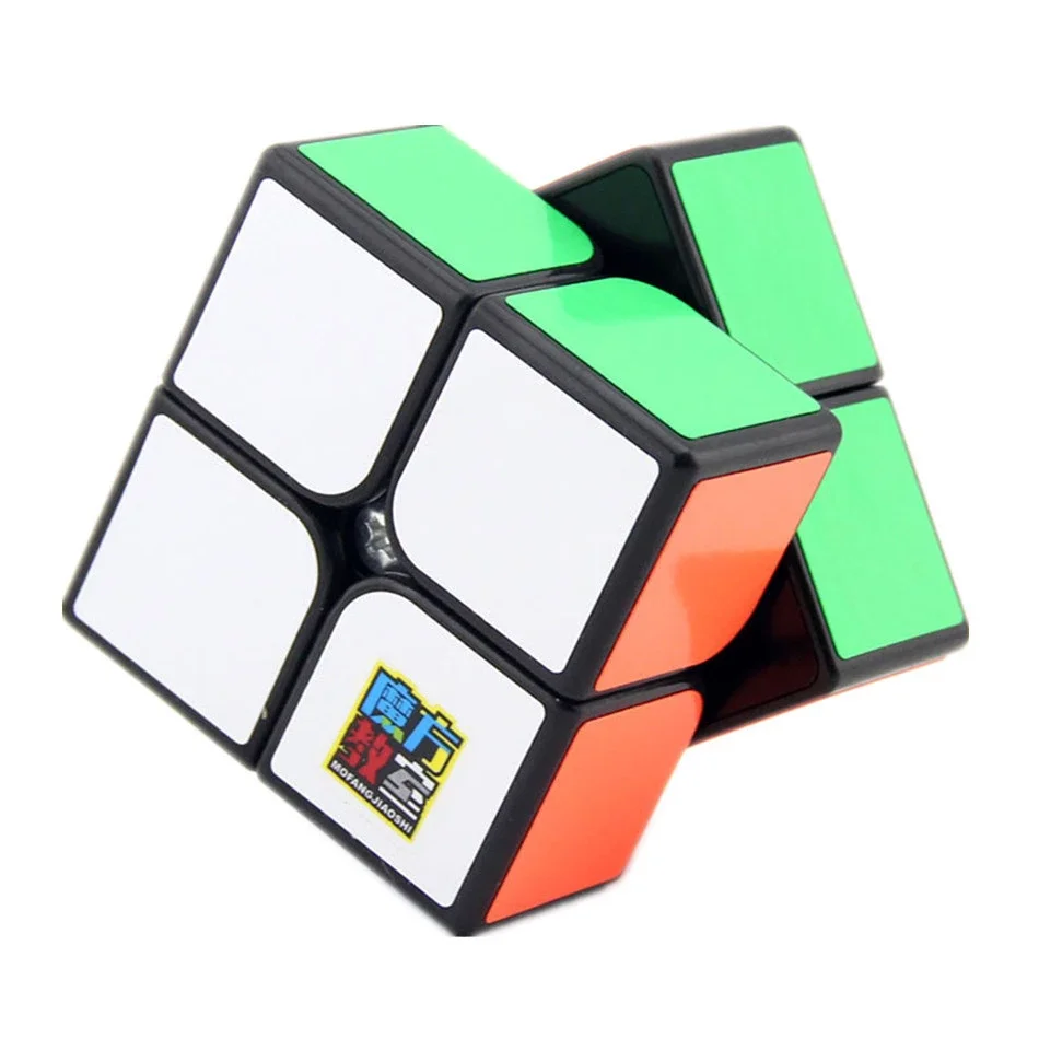 [ECube] Moyu Meilong 2 2x2x2 Magic Neo Cube Meilong Stickerless Speed Cube Puzzle Presente para crianças Brinquedos educativos para adultos