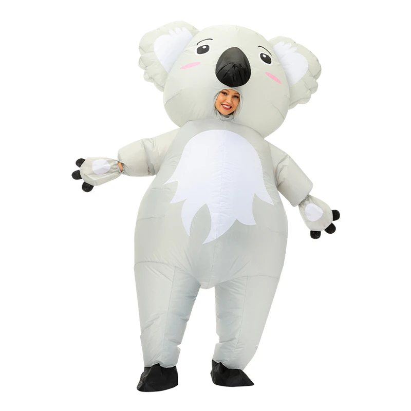 Halloween costumes for women chilren Inflatable Koala Costume Animal Cosplay christmas costumes