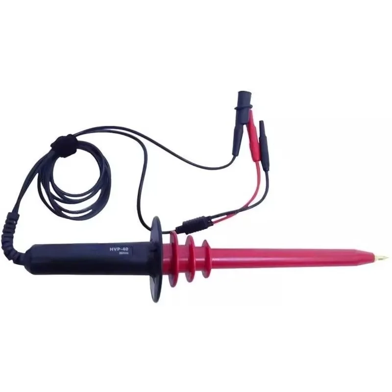 

High Voltage 40KV Multimeter Probe 1000X Attenuation Bandwidth 10MHZ Probe 0-40KV 1000:1 for Testing