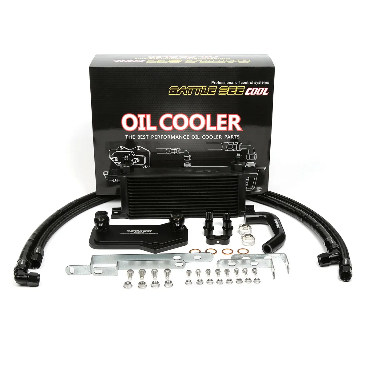 BATTLEBEETransmissionOilCoolerKitForVAGVolkswagenGolfAudi7